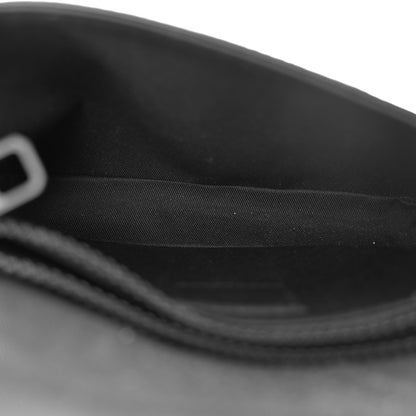 Louis Vuitton Taurillon Monogram S Lock Sling Bag Black 8 of 10
