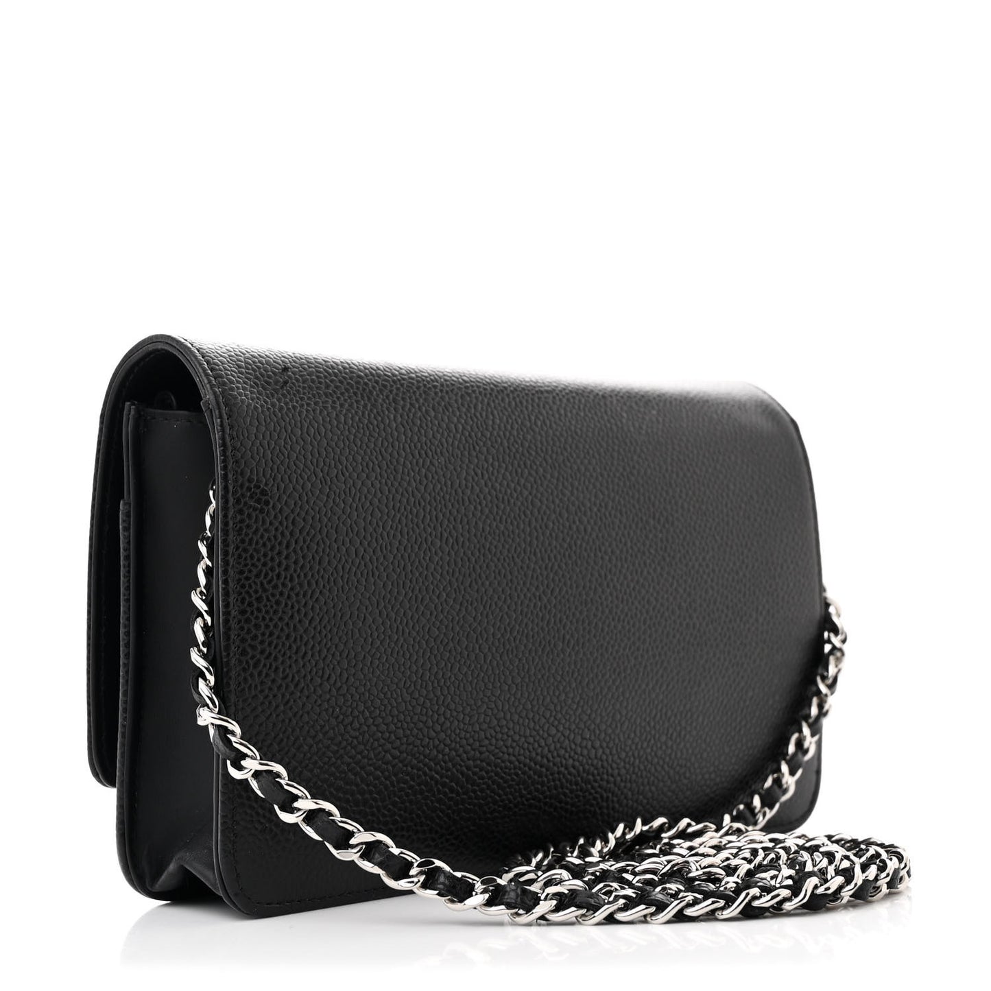 Caviar Timeless CC Wallet On Chain WOC Black