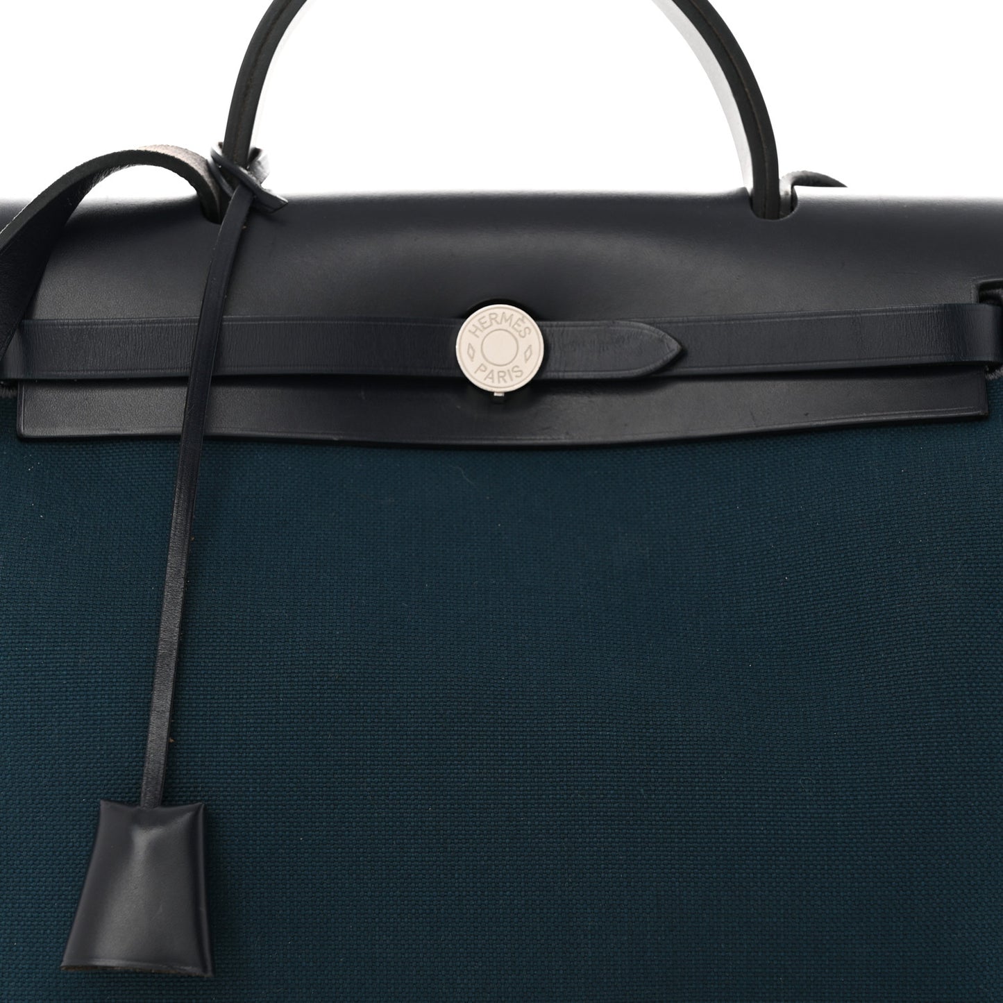 Military Toile Vache Hunter Herbag Zip 31 PM Bleu Ocean Bleu Indigo