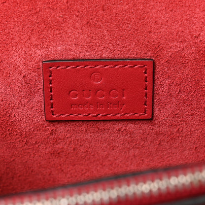 Gucci GG Supreme Monogram Small Dionysus Shoulder Bag Red 6 of 10