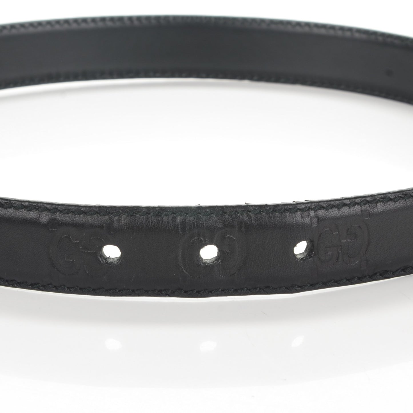 Guccissima Belt 85 34 Balck