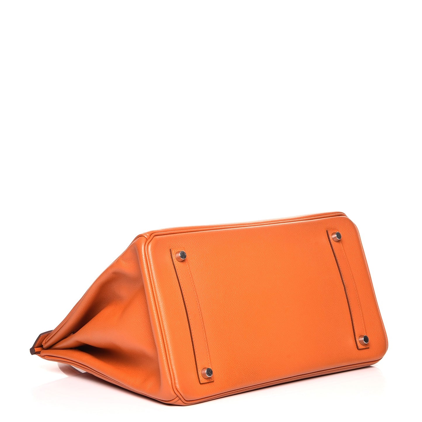 Epsom Birkin 35 Orange