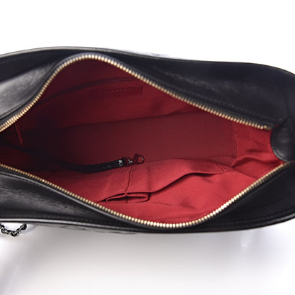 Chanel Aged Calfskin Quilted Medium Gabrielle Hobo Black 5 of 10