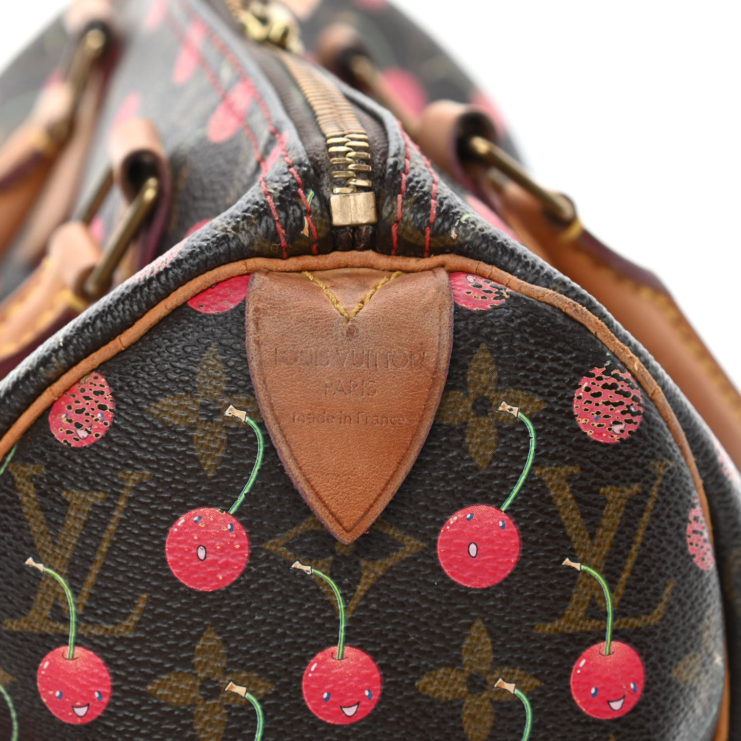 Monogram Cerises Speedy 25