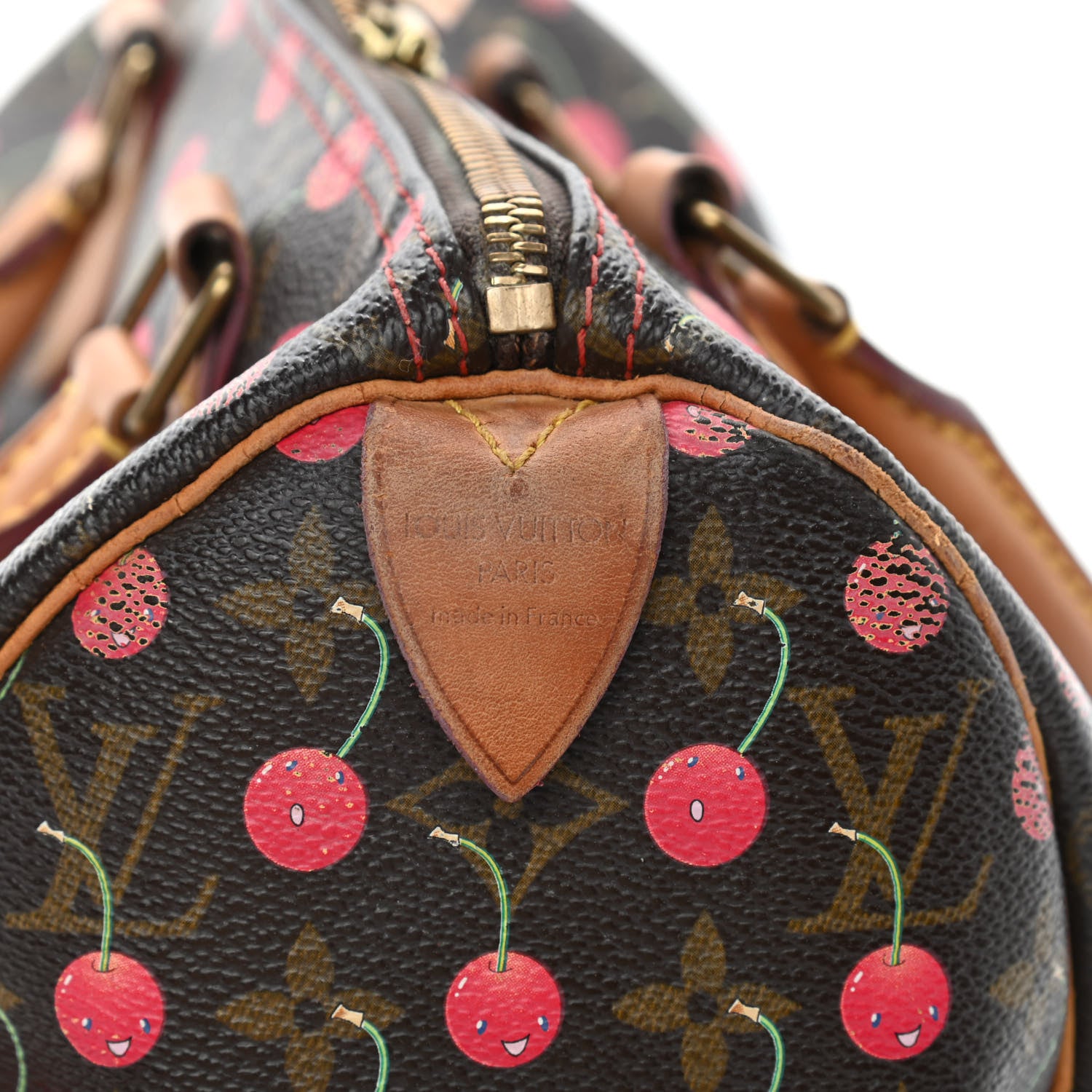 Louis Vuitton Monogram Cerises Speedy 25 6 of 12