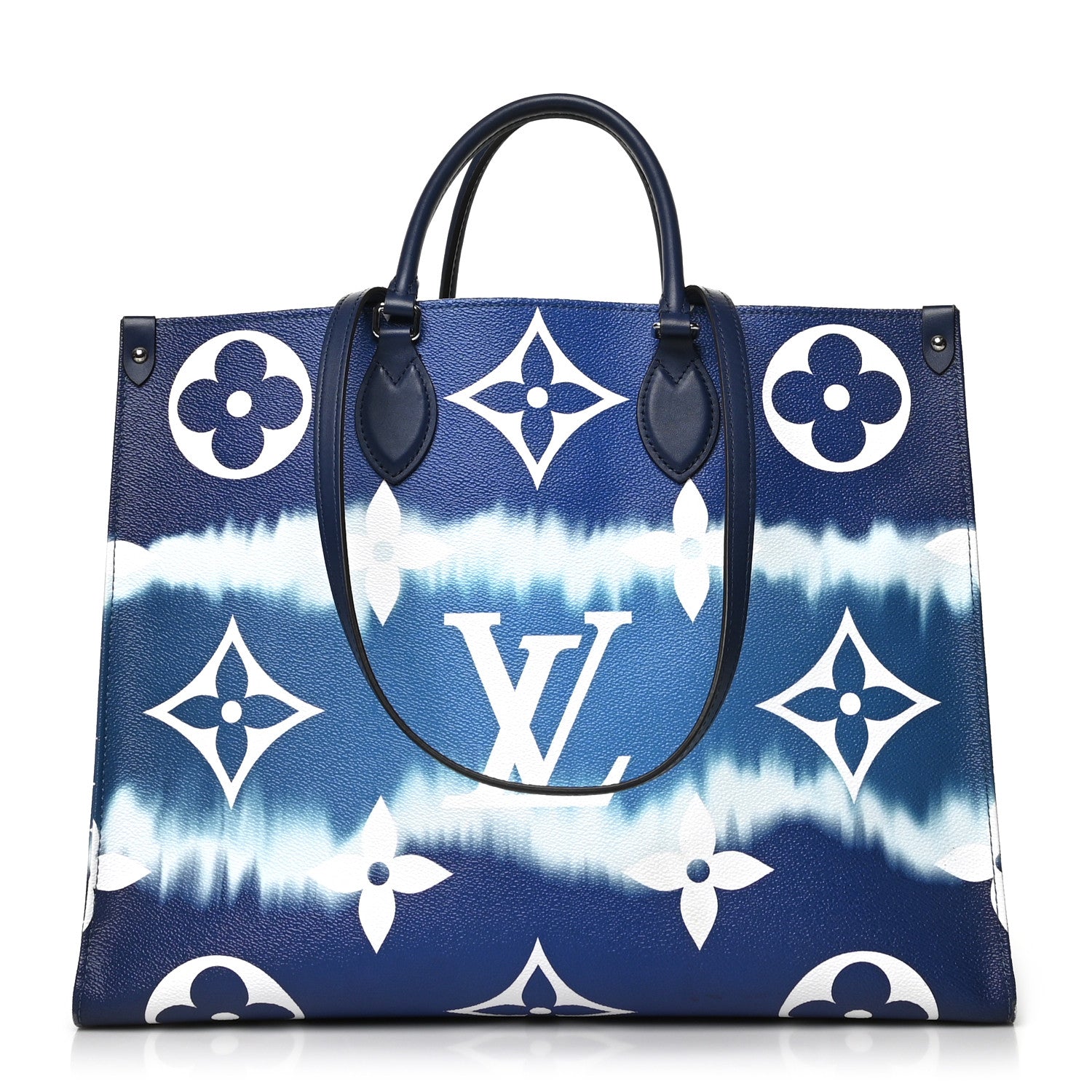 Louis Vuitton Monogram Escale Onthego GM Blue 1 of 7
