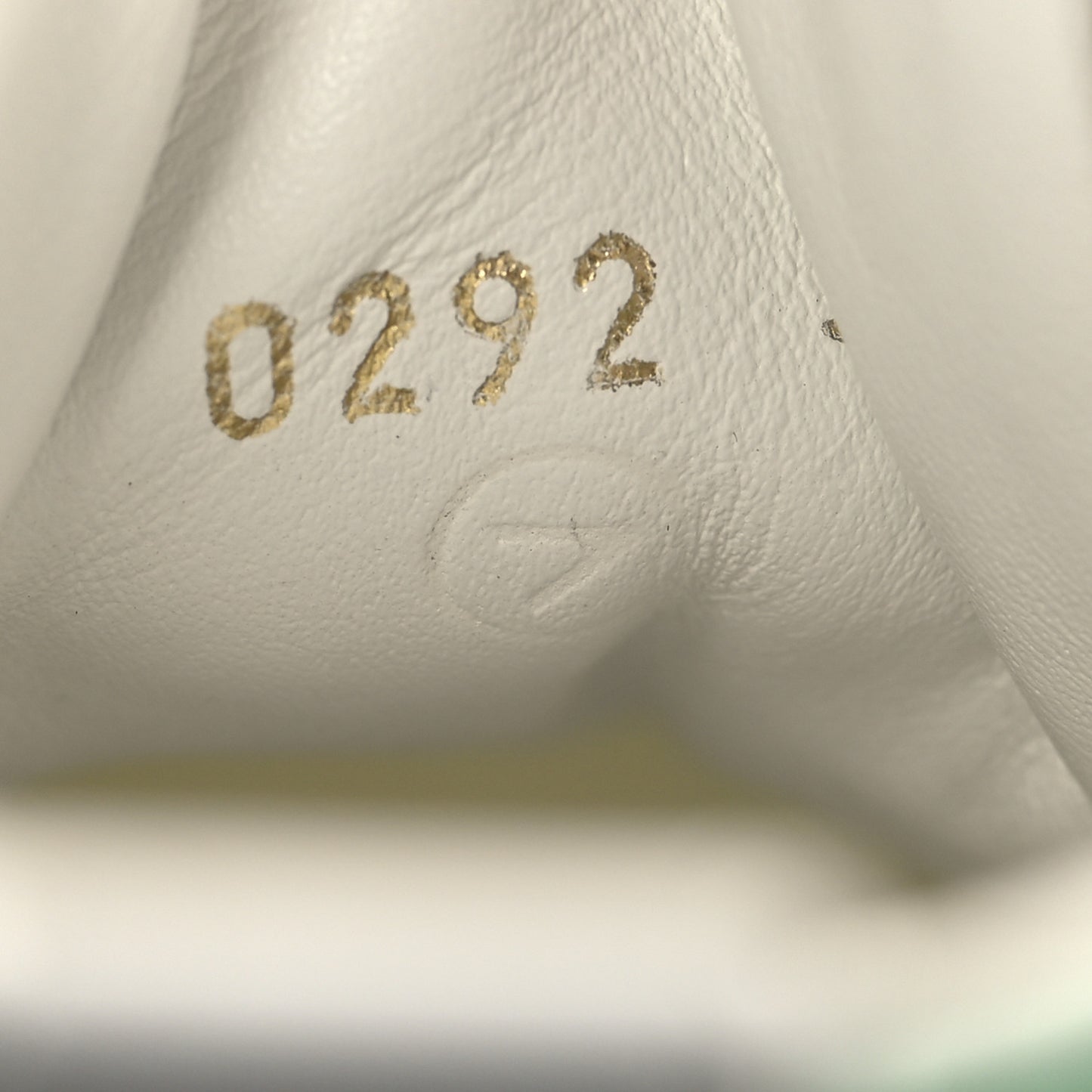 Calfskin Monogram Run Away Sneakers 36 White Green