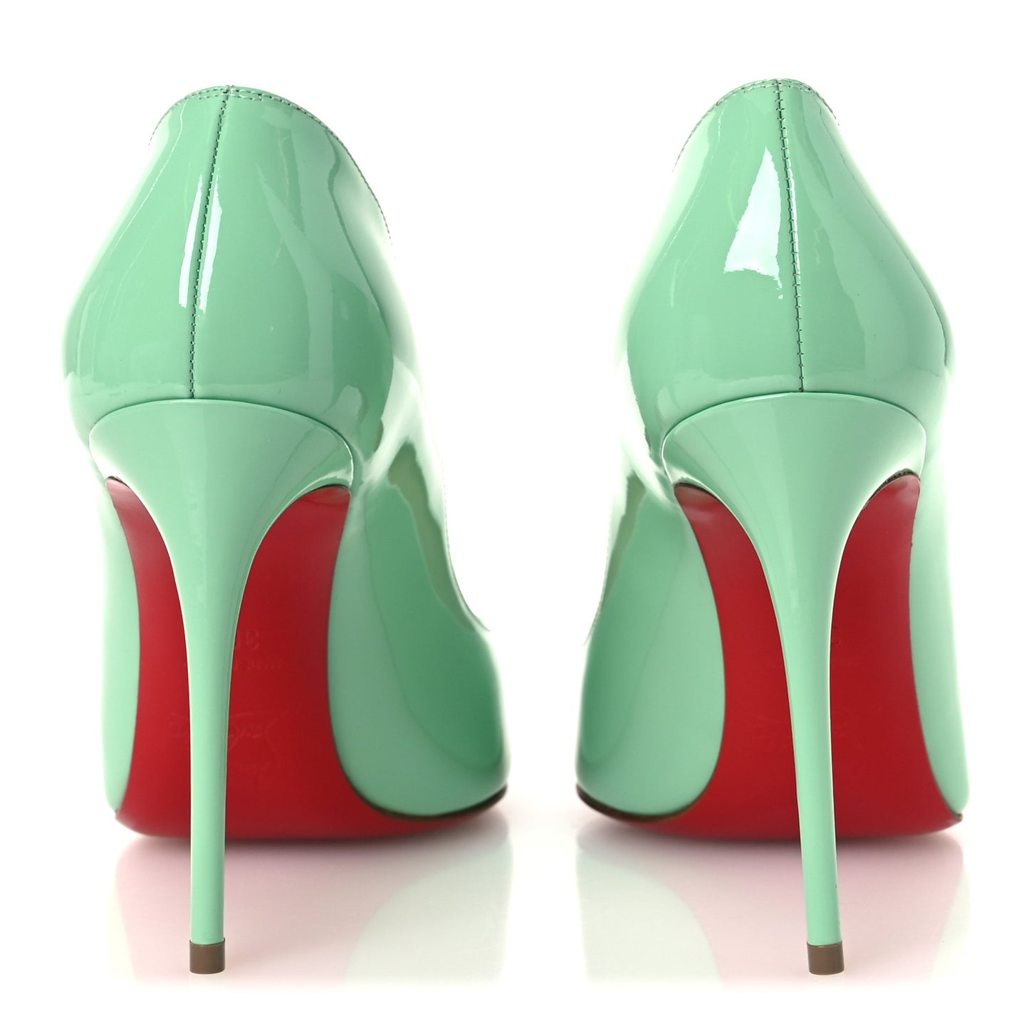 Patent Pigalle Follies 100 Pumps 36.5 Opal