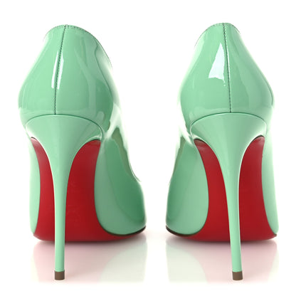 Christian Louboutin Patent Pigalle Follies 100 Pumps 36.5 Opal 6 of 11