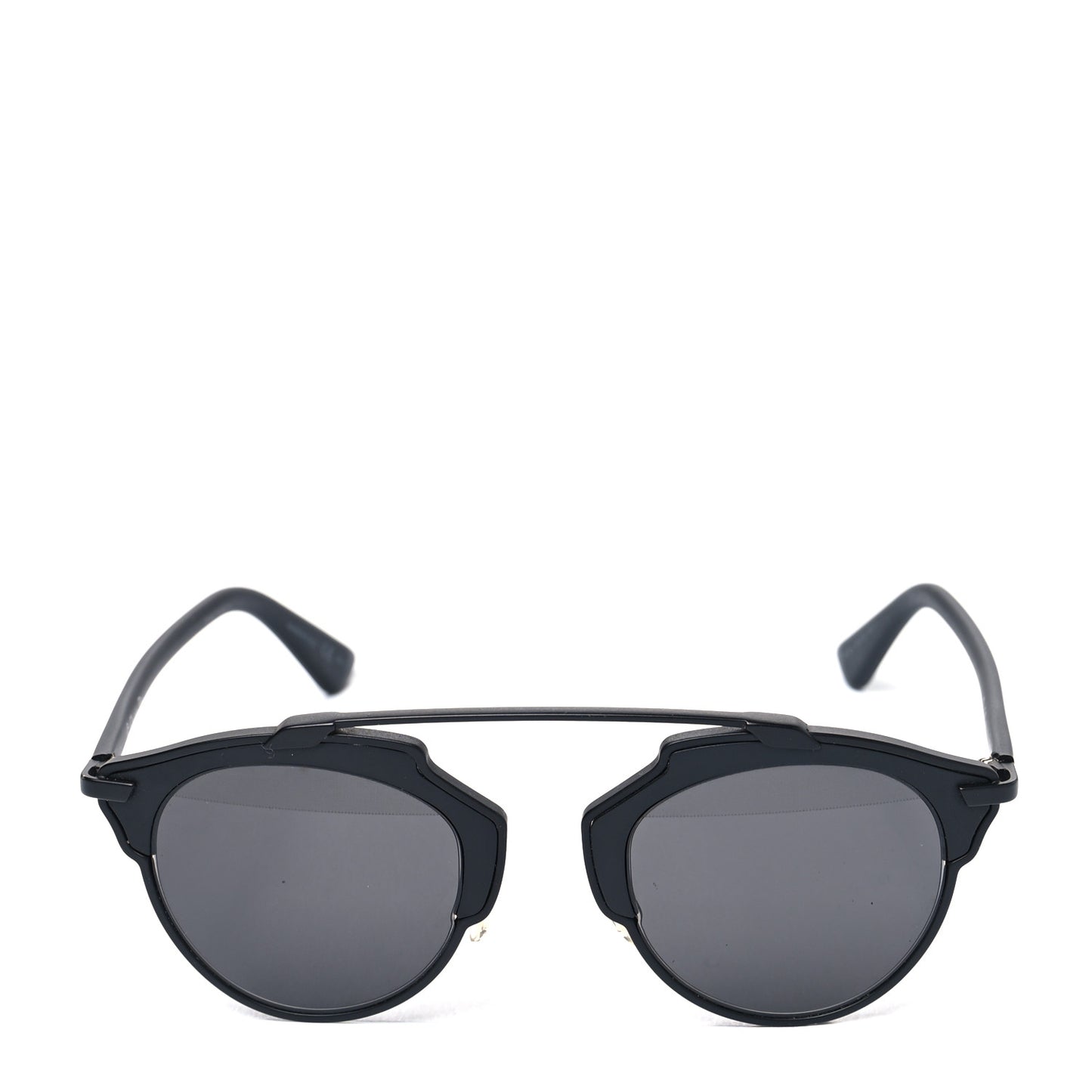 Metal So Real Sunglasses Matte Black