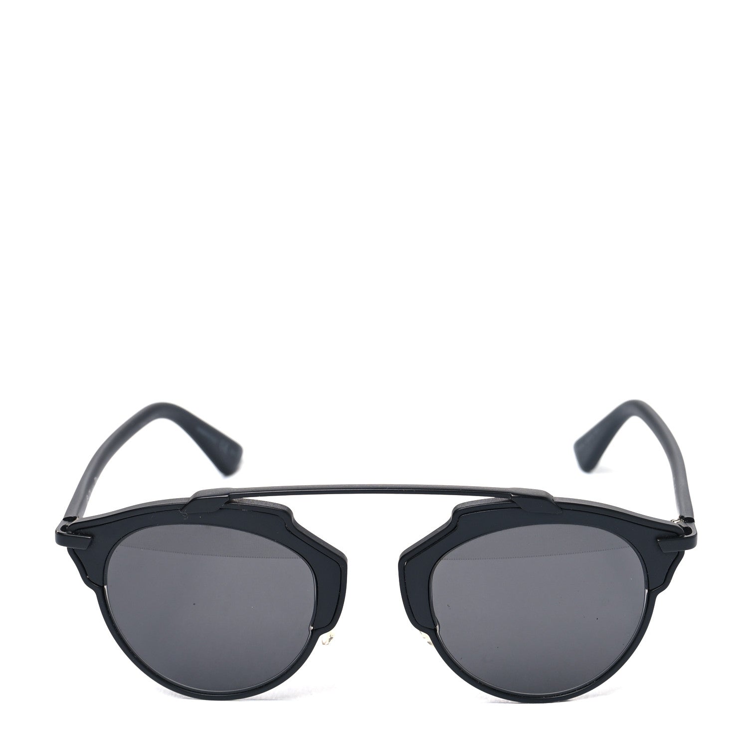 Christian Dior Metal So Real Sunglasses Matte Black 2 of 9