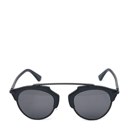 Christian Dior Metal So Real Sunglasses Matte Black 2 of 9
