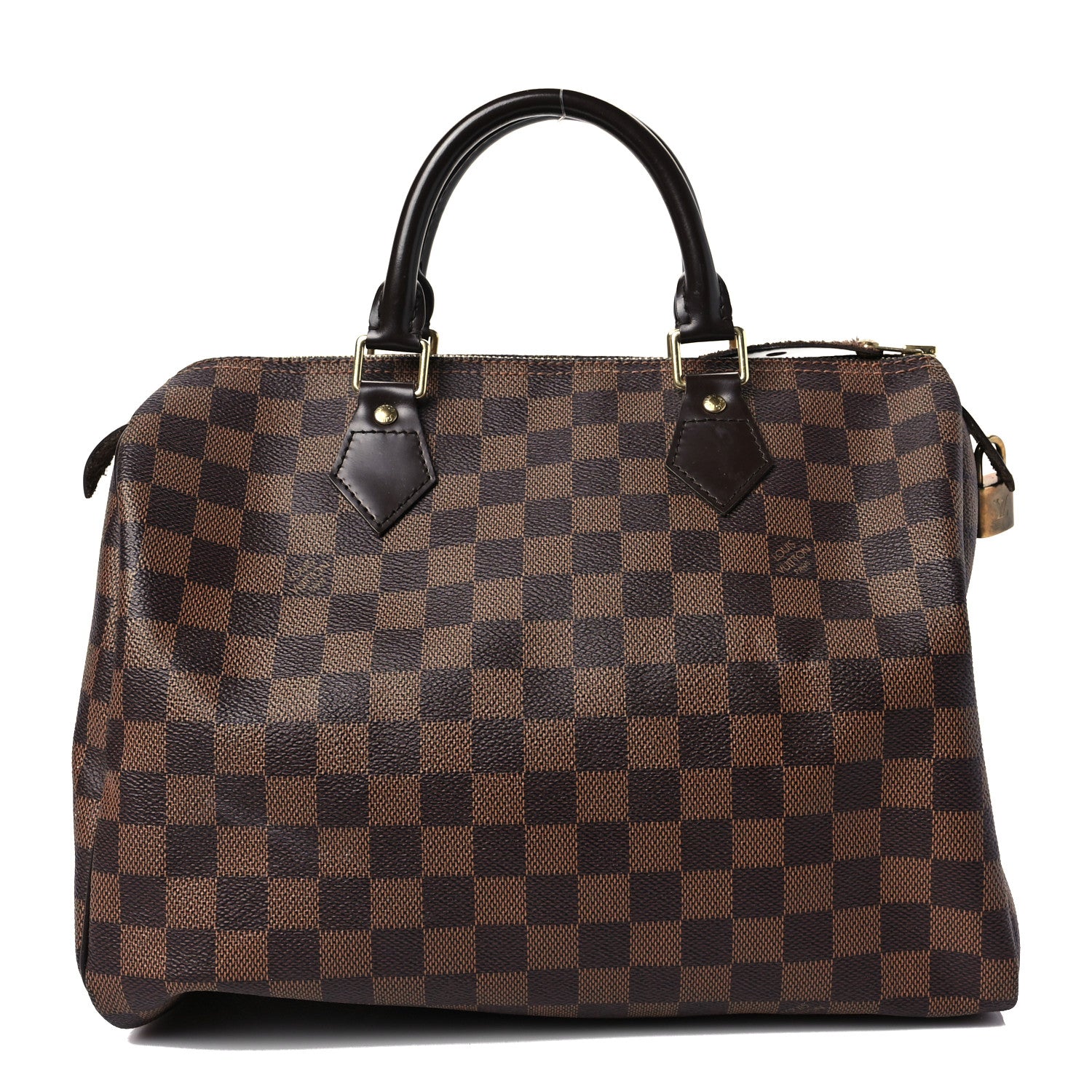 Louis Vuitton Damier Ebene Speedy 30 1 of 8