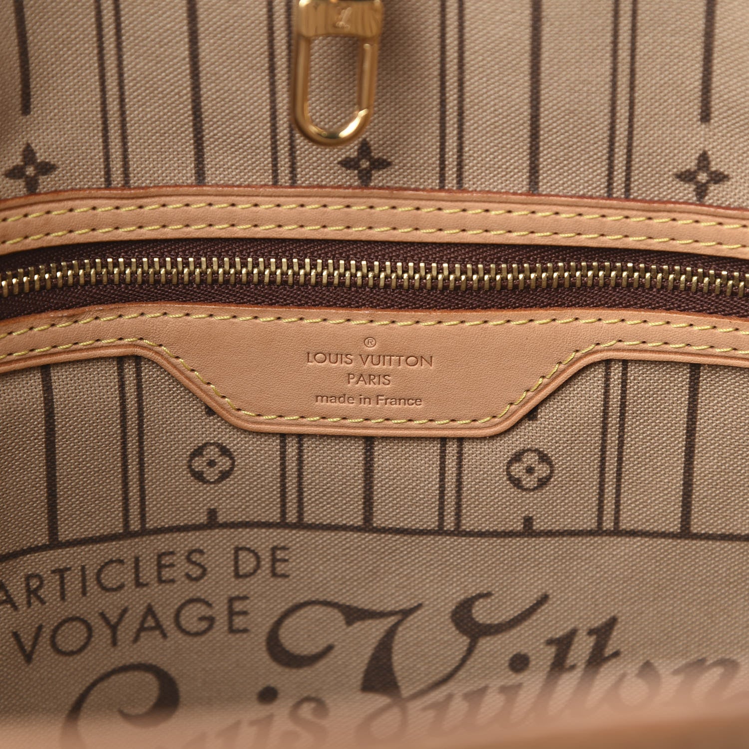 Louis Vuitton Monogram Neverfull MM 6 of 13