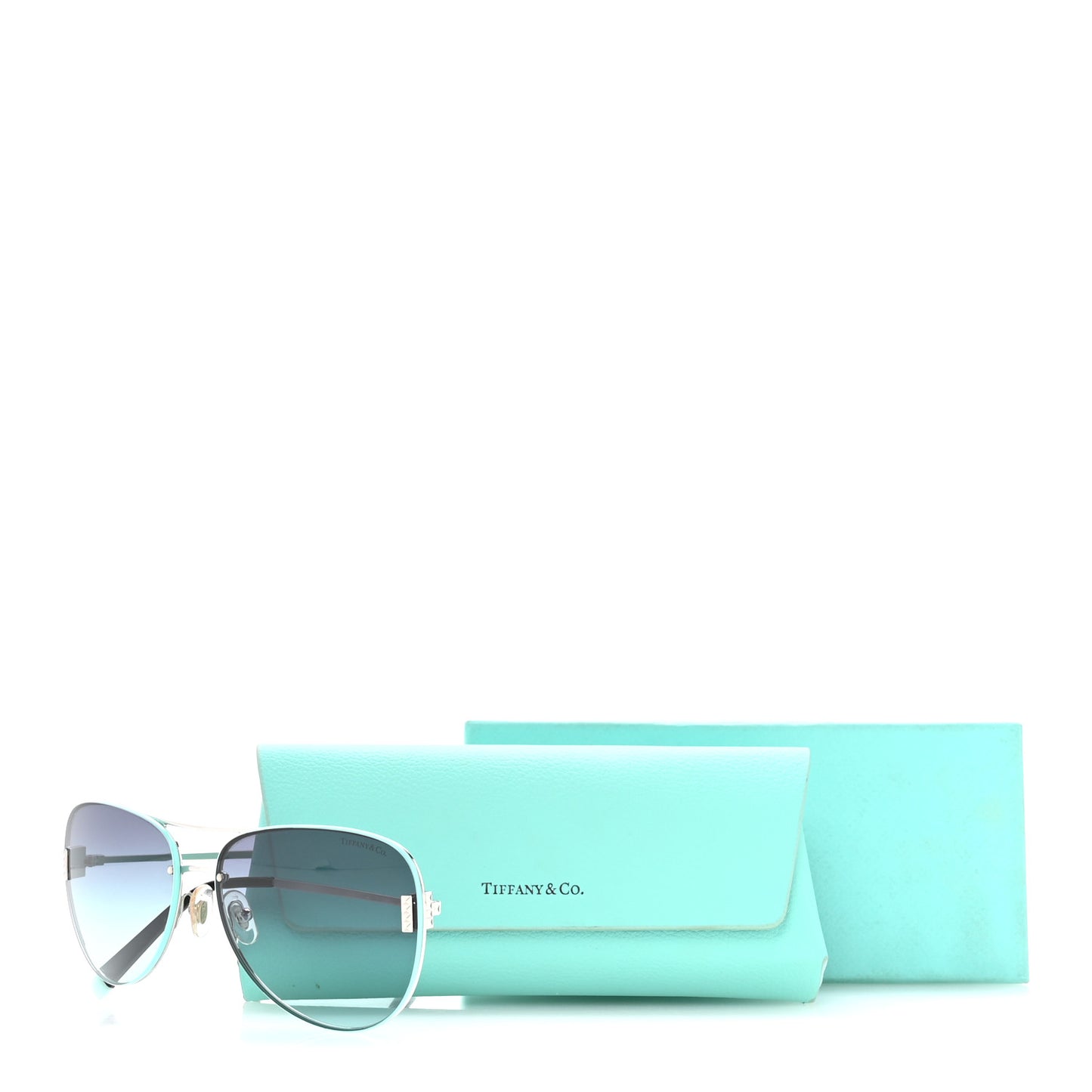 Metal Aviator TF 3066 Sunglasses Blue