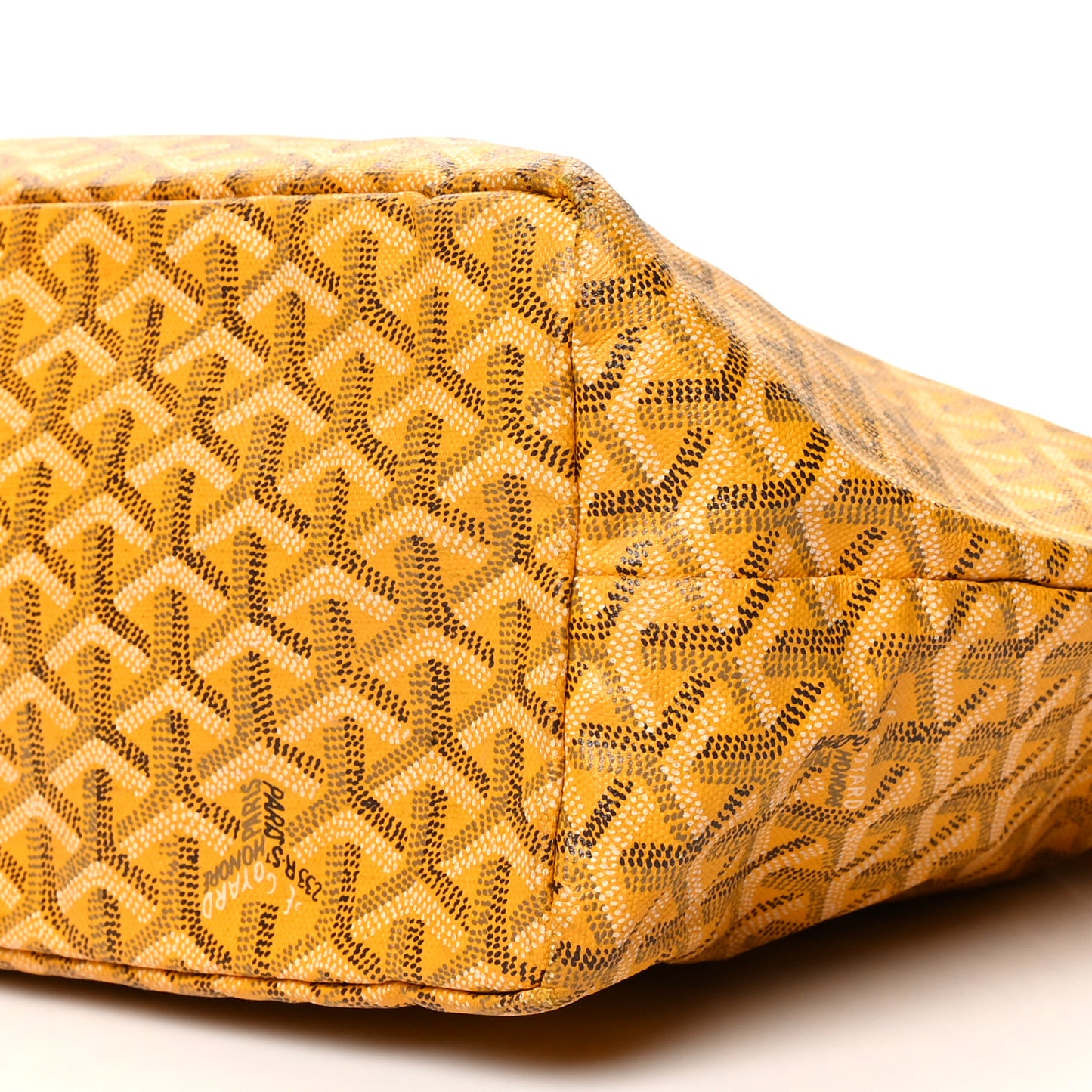 Goyardine Saint Louis PM Yellow