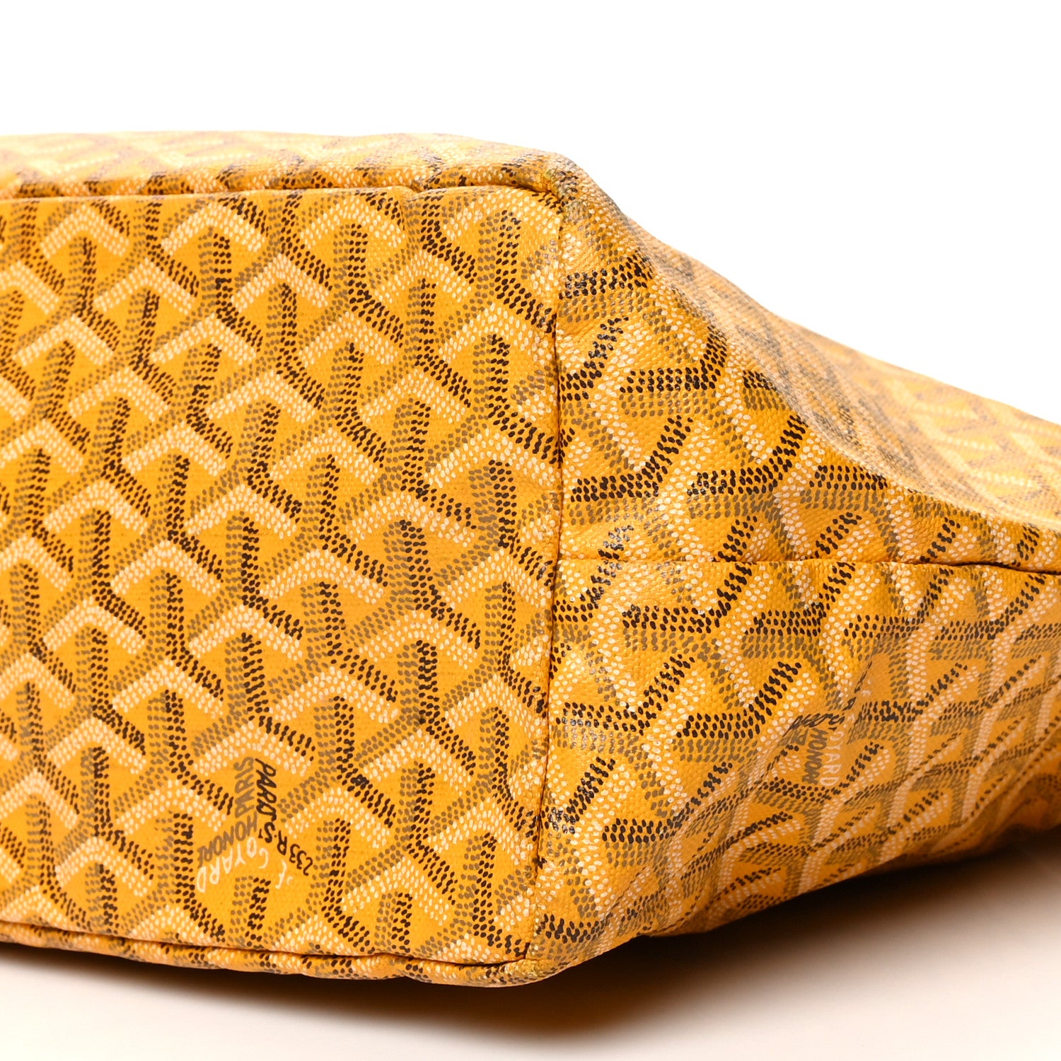 Goyard Goyardine Saint Louis PM Yellow 10 of 16