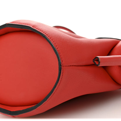 Loewe Calfskin Mini Elephant Crossbody Bag Scarlet Red 10 of 10