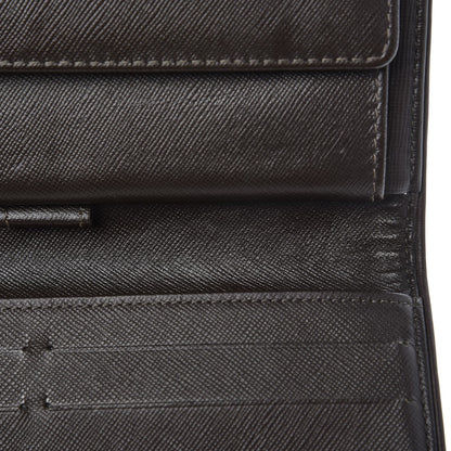 Louis Vuitton Mini Monogram Porte Tresor International Wallet Kaki 9 of 12