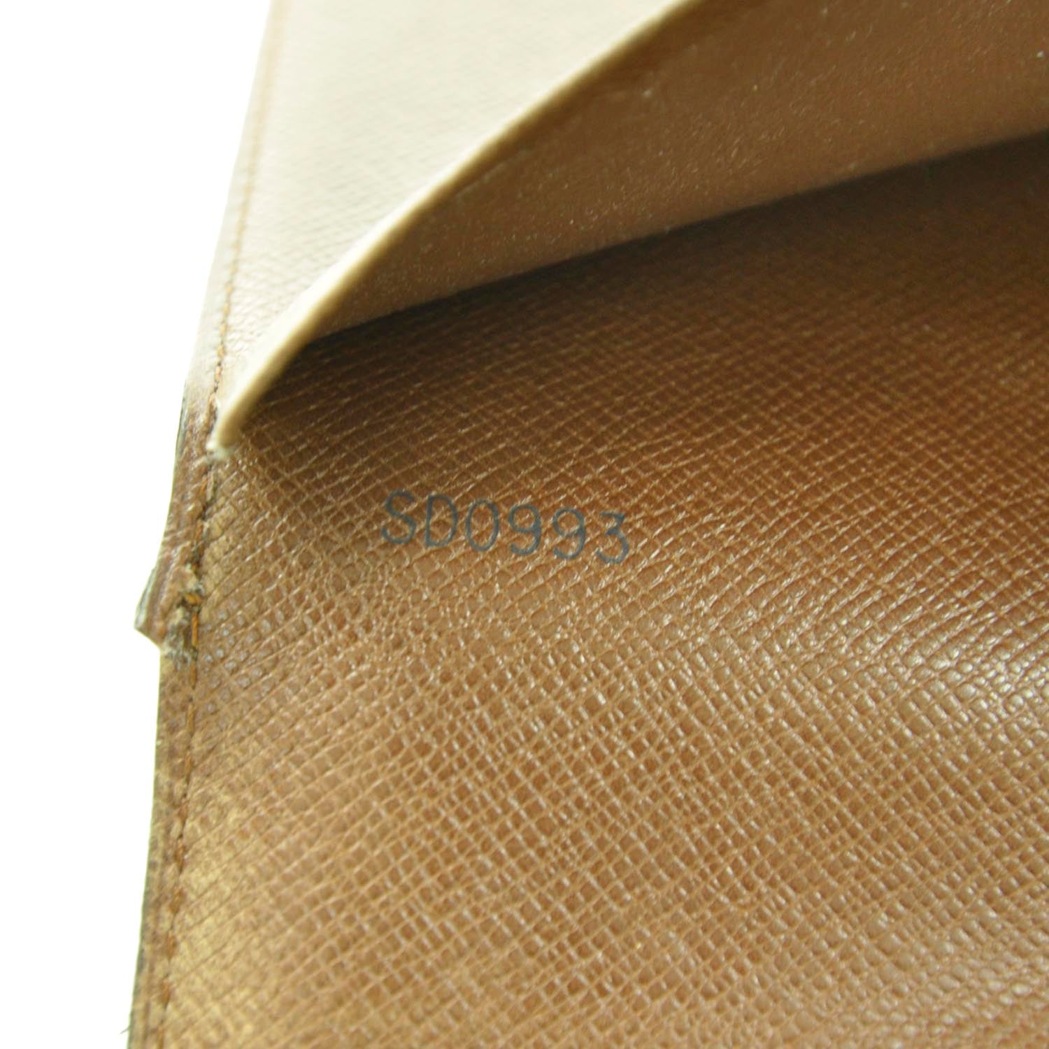 Louis Vuitton Monogram Address Book Cover 8 of 8