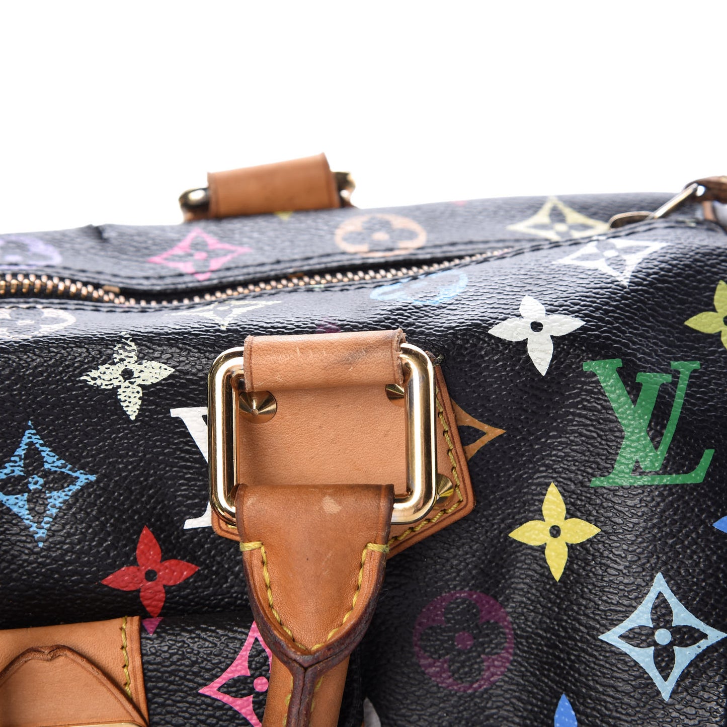 Monogram Multicolor Speedy 30 Black