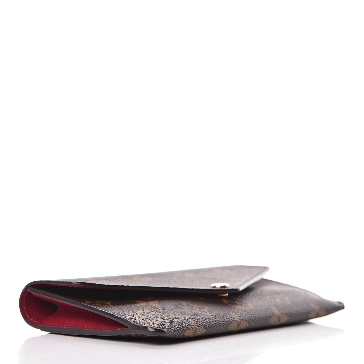 Louis Vuitton Monogram Jeanne Wallet Fuchsia 4 of 8