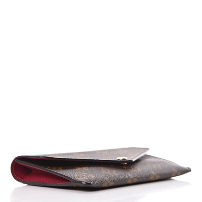 Louis Vuitton Monogram Jeanne Wallet Fuchsia 4 of 8