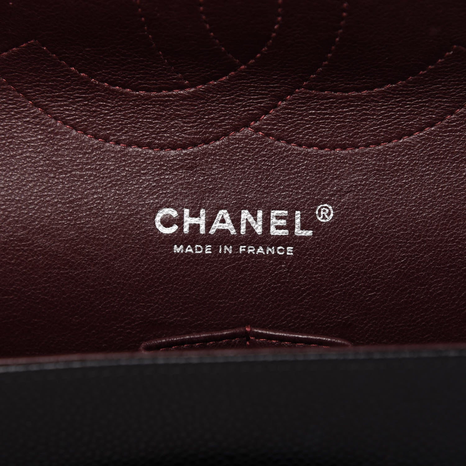 Chanel Caviar Quilted Jumbo Double Flap Black 8 of 10