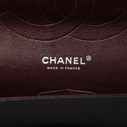 Chanel Caviar Quilted Jumbo Double Flap Black 8 of 10