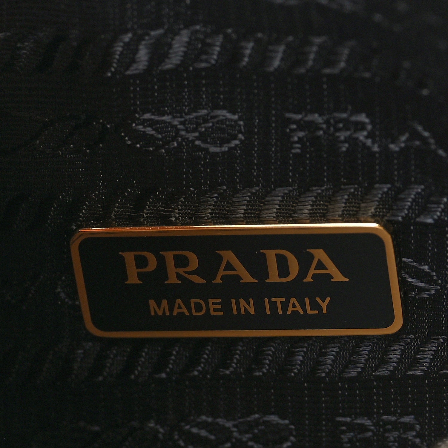 Prada Paillettes Sequin Mini Re-Edition 2000 Bag Platino Black 6 of 9