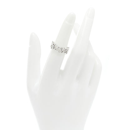 Tiffany Sterling Silver Paloma Picasso Loving Heart Band Ring 49 5 2 of 4