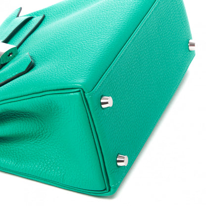 Hermes Togo Kelly Retourne 25 Menthe 6 of 35