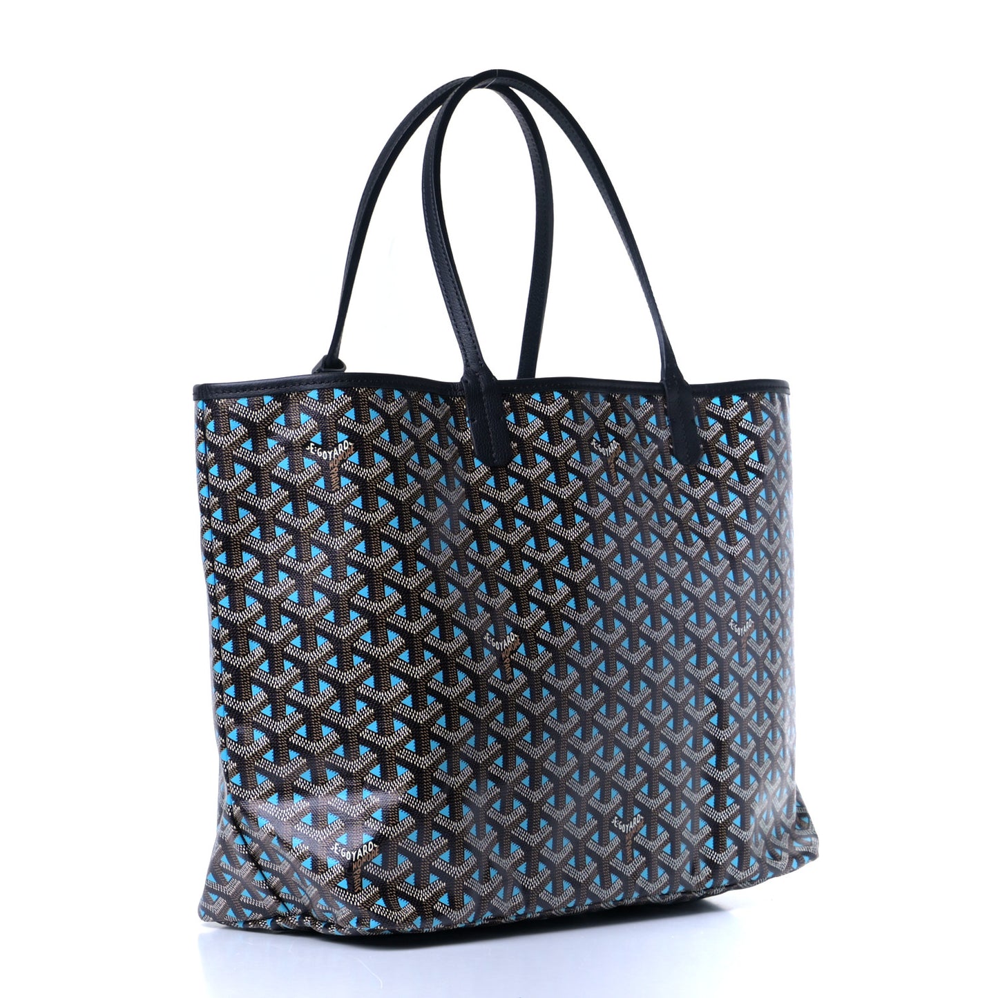 Goyardine Saint Louis Claire Voie PM Black Blue