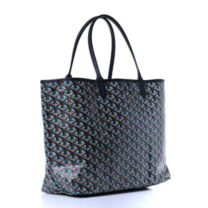 Goyard Goyardine Saint Louis Claire Voie PM Black Blue 2 of 4
