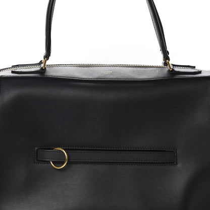 Celine Smooth Calfskin Ring Bag Black 9 of 9