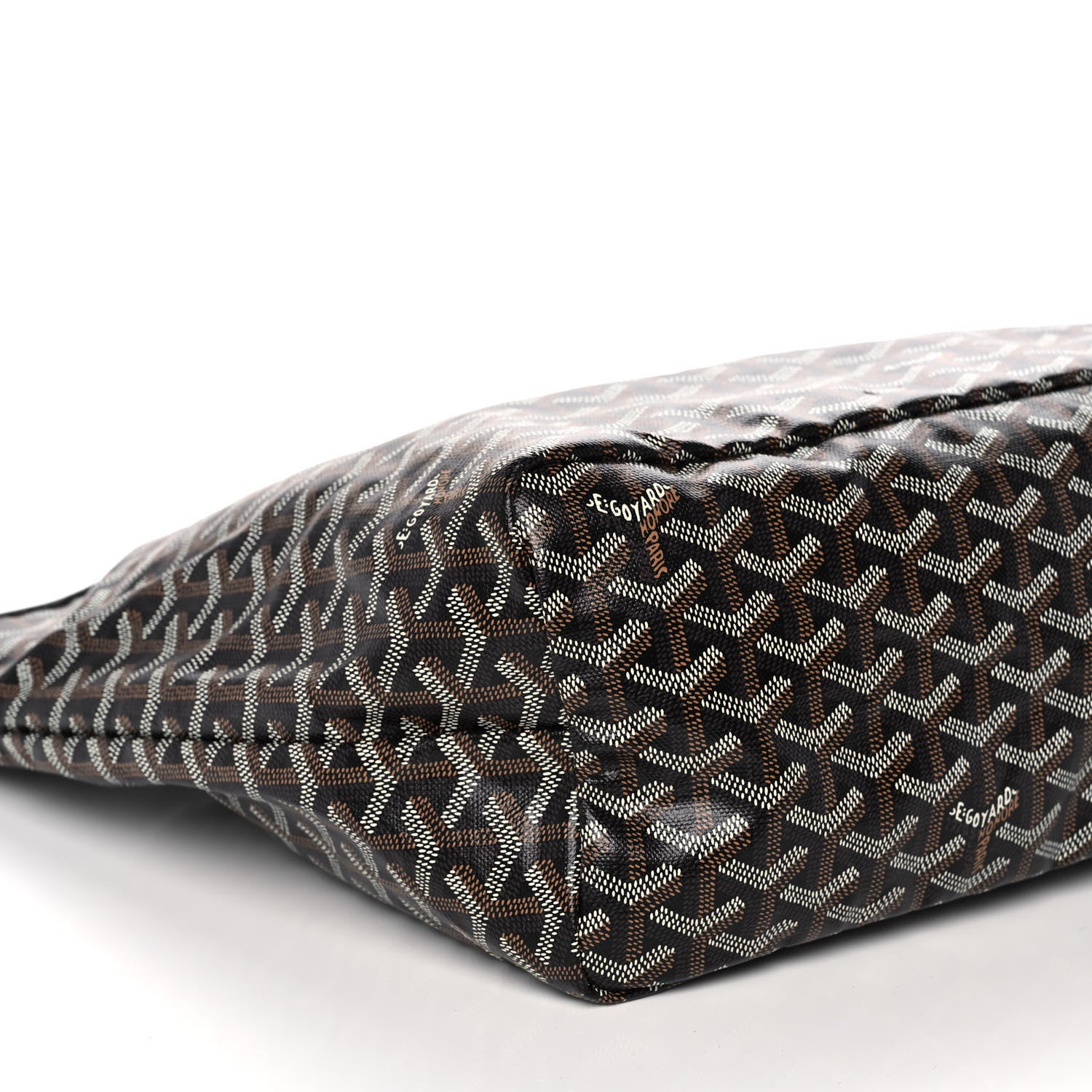 Goyard Goyardine Saint Louis PM Black 12 of 15