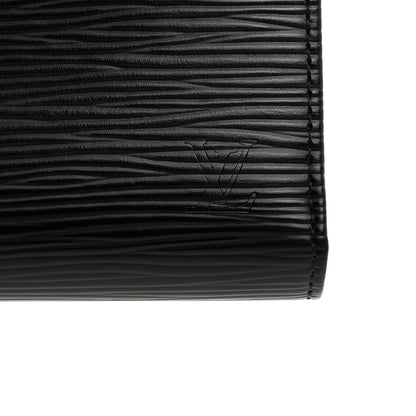 Louis Vuitton Epi French Purse Wallet Black 8 of 8