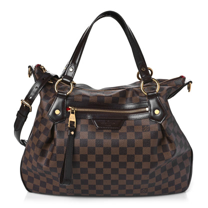 Louis Vuitton Damier Ebene Evora MM 1 of 11