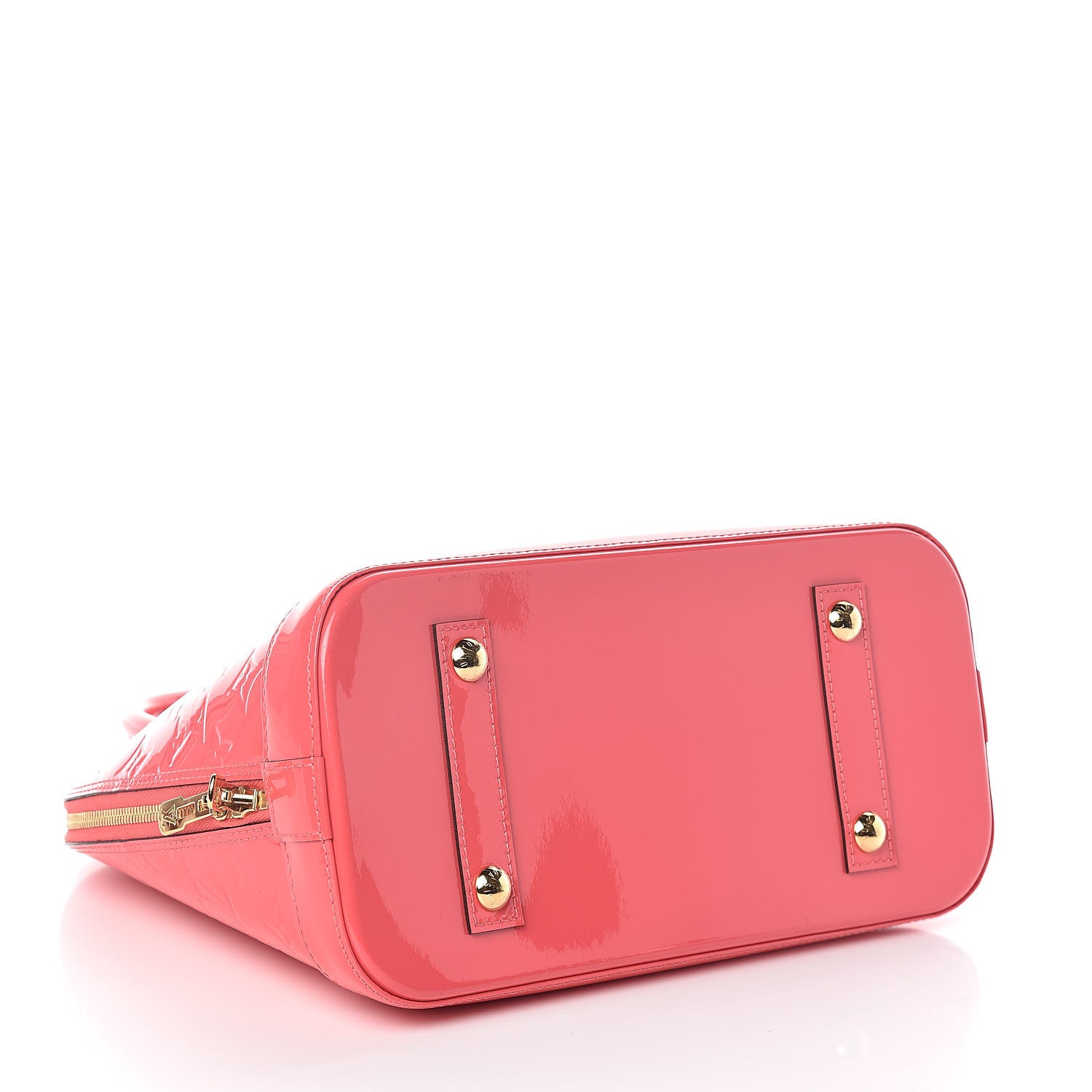 Louis Vuitton Vernis Alma PM Rose Litchi 4 of 9