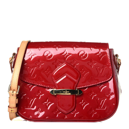 Louis Vuitton Vernis Bellflower GM Pomme D'Amour 1 of 8