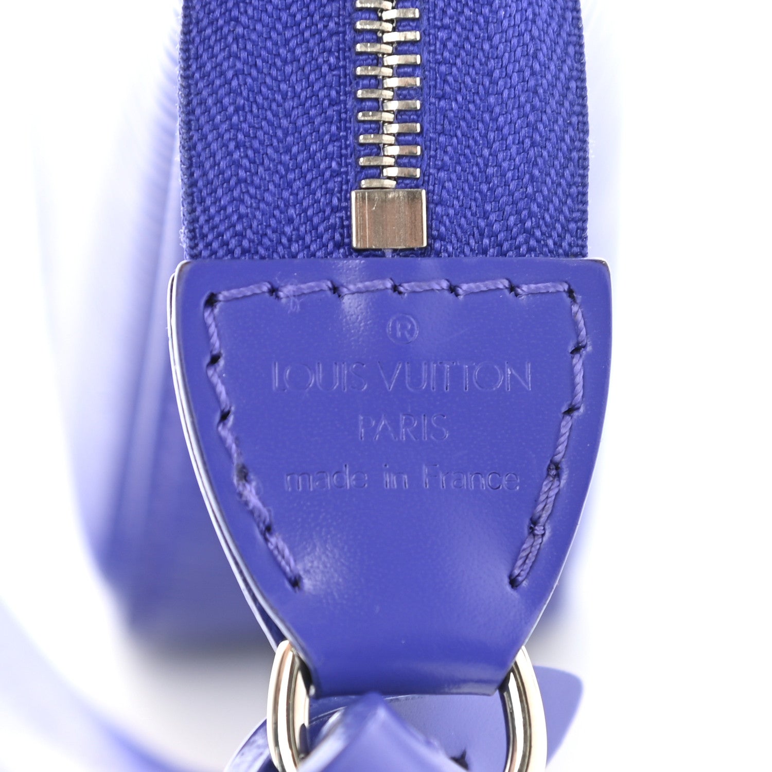 Louis Vuitton Epi Pochette Accessories NM Figue 7 of 9