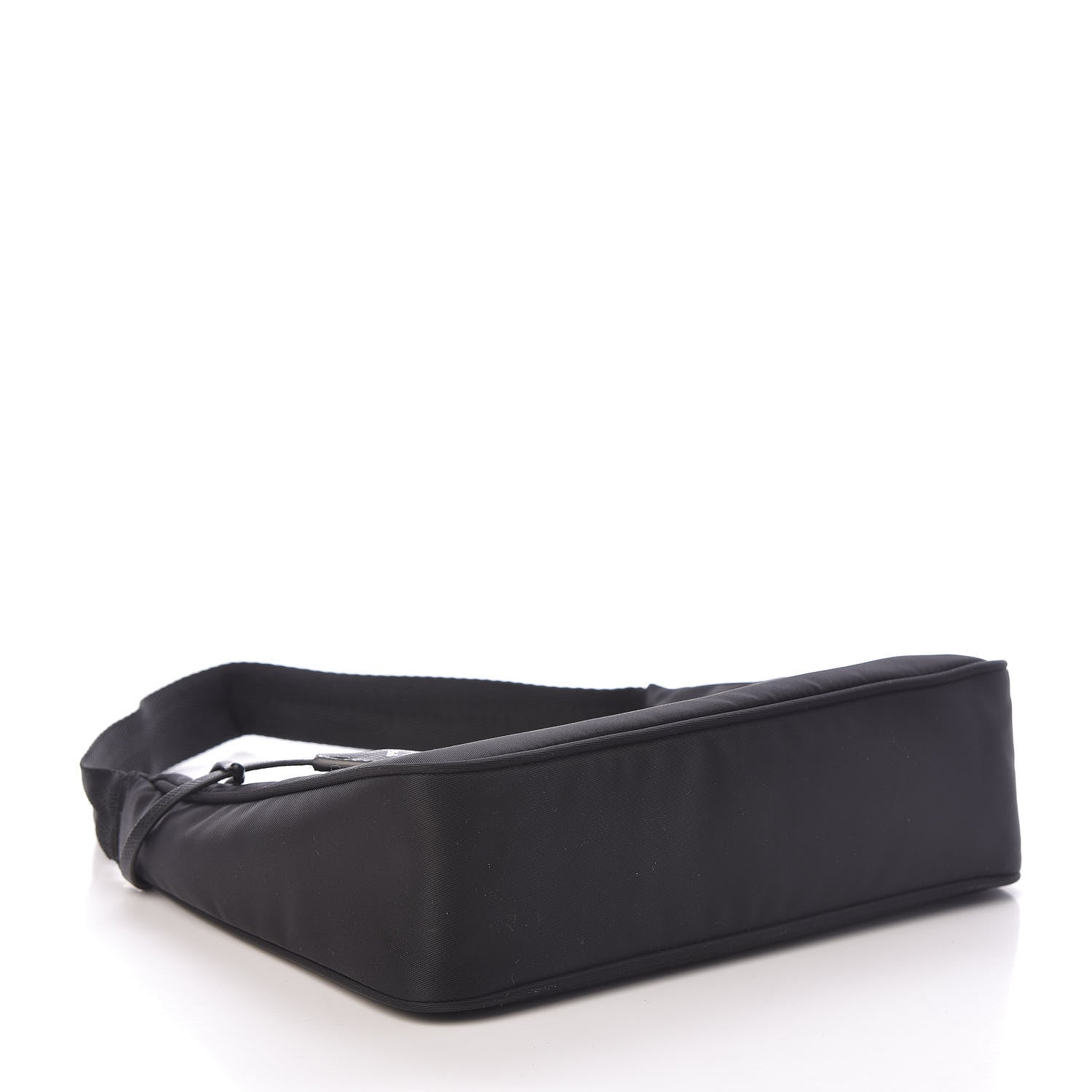 Prada Tessuto Nylon Mini Re-Edition 2000 Bag Black 4 of 8