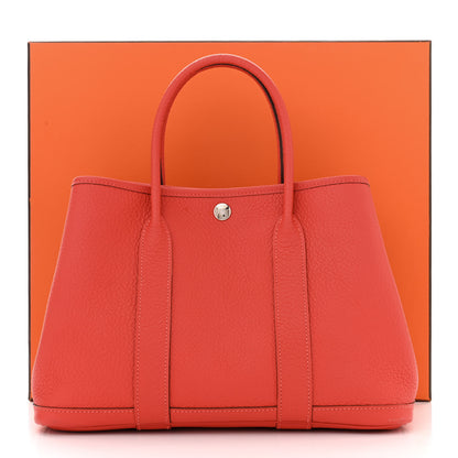 Hermes Negonda Garden Party TPM 30 Capucine 12 of 12