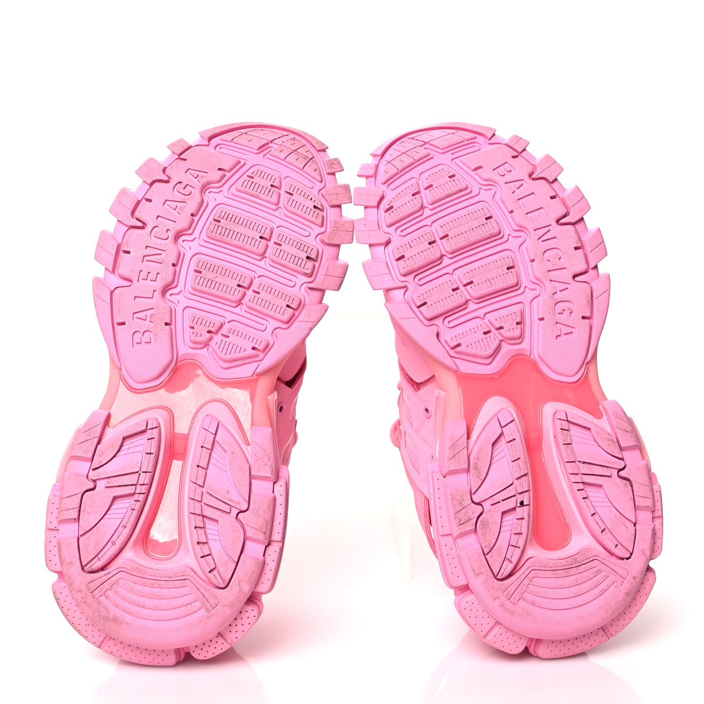 Mesh Nylon Womens Track Sneakers 37 Pink