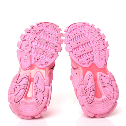 Balenciaga Mesh Nylon Womens Track Sneakers 37 Pink 5 of 8