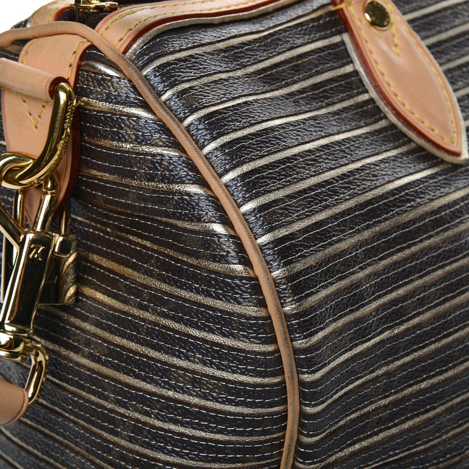 Louis Vuitton Monogram Eden Speedy Argent 11 of 17