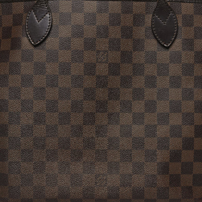 Louis Vuitton Damier Ebene Neverfull MM 7 of 17