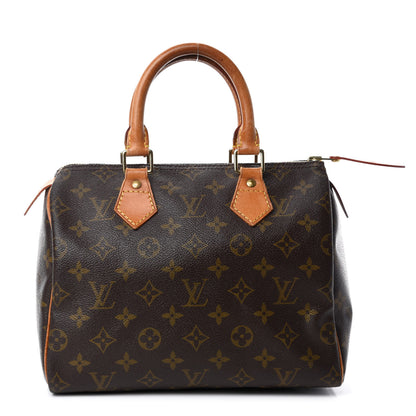 Louis Vuitton Monogram Speedy 25 1 of 18