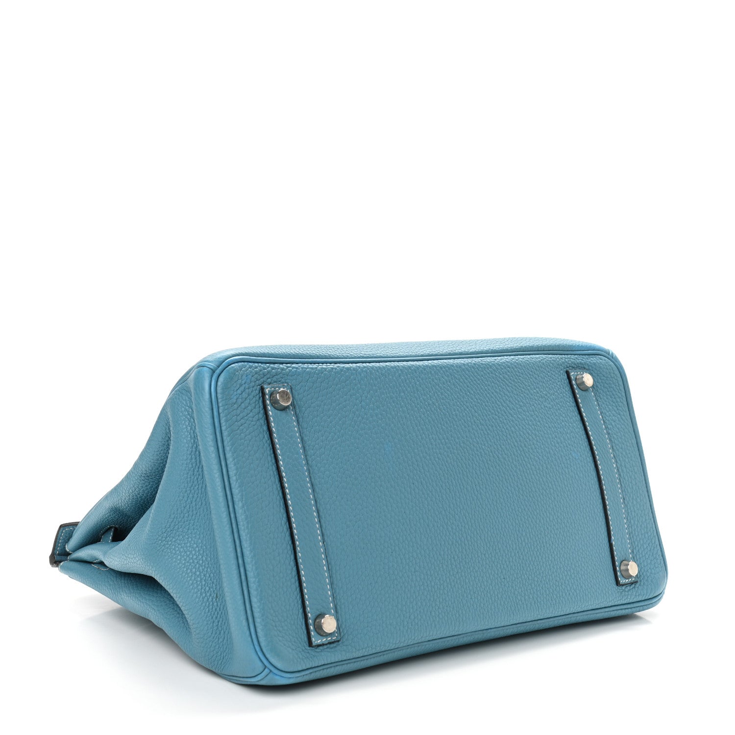 Hermes Togo Birkin 35 Blue Jean 4 of 13