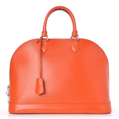Louis Vuitton Epi Alma GM Piment 1 of 9